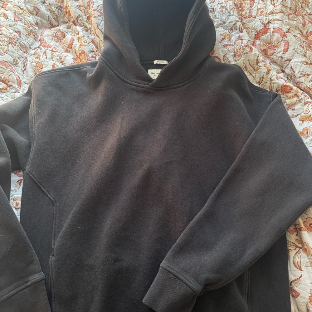 Abercrombie & Fitch Black Hoodie